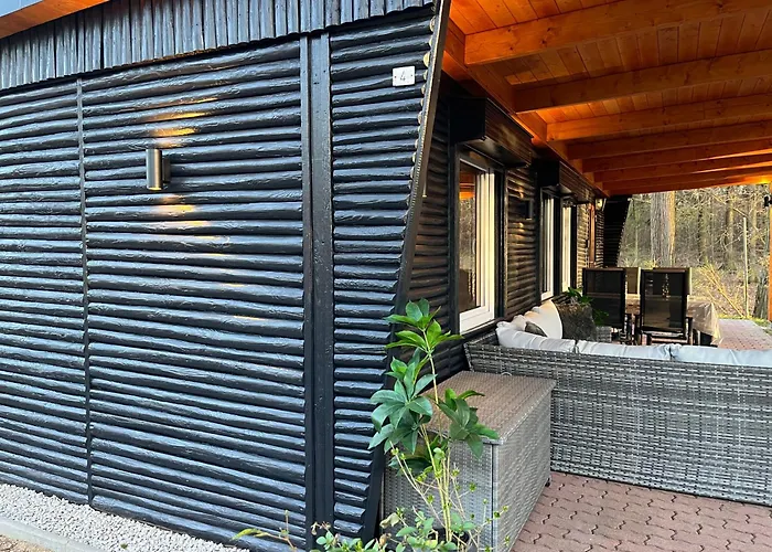 Forest Lodge, Neu Ruhige Lage, Elegant Und Modern, Hunde Willkommen * Kromlau