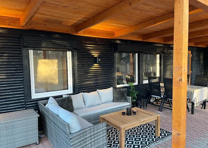 Forest Lodge, Neu Ruhige Lage, Elegant Und Modern, Hunde Willkommen 別荘 *